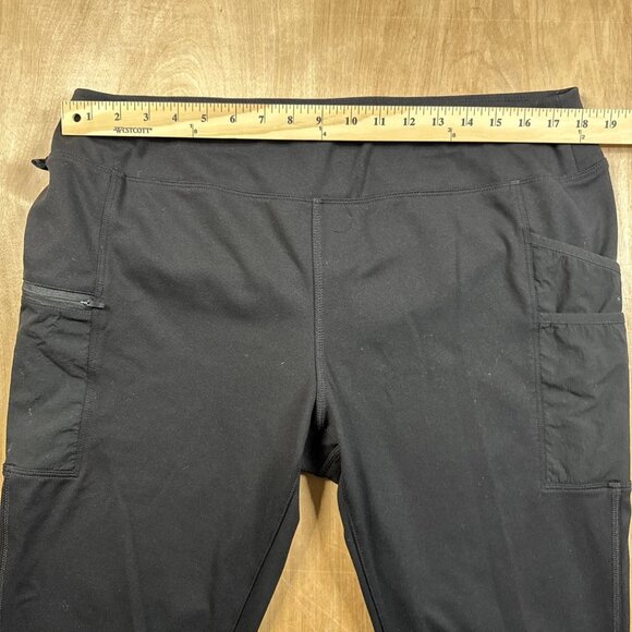 Carhartt Women’s Black Fitted Utility Legging Size XL 16/18 - Picture 3 of 6